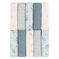 10-Pack Baby Boys Blue Terry Washcloths bath Just Born®