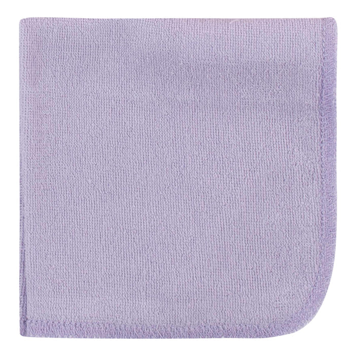 10-Pack Baby Girls Bunny Washcloths-Gerber Childrenswear