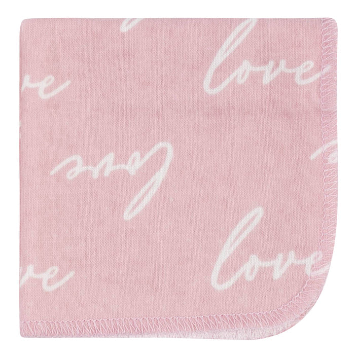 10-Pack Baby Girls Bunny Washcloths-Gerber Childrenswear