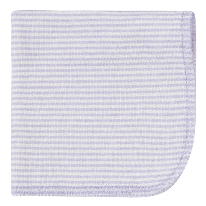 10-Pack Baby Girls Bunny Washcloths-Gerber Childrenswear