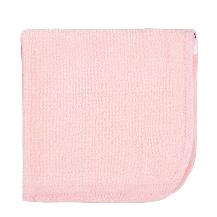 10-Pack Baby Girls Flower Garden Washcloths