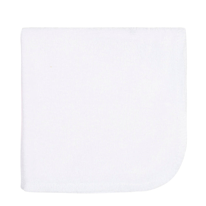 10-Pack Baby Girls Flower Garden Washcloths