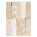 10-Pack Baby Neutral Tan Terry Washcloths bath Just Born®