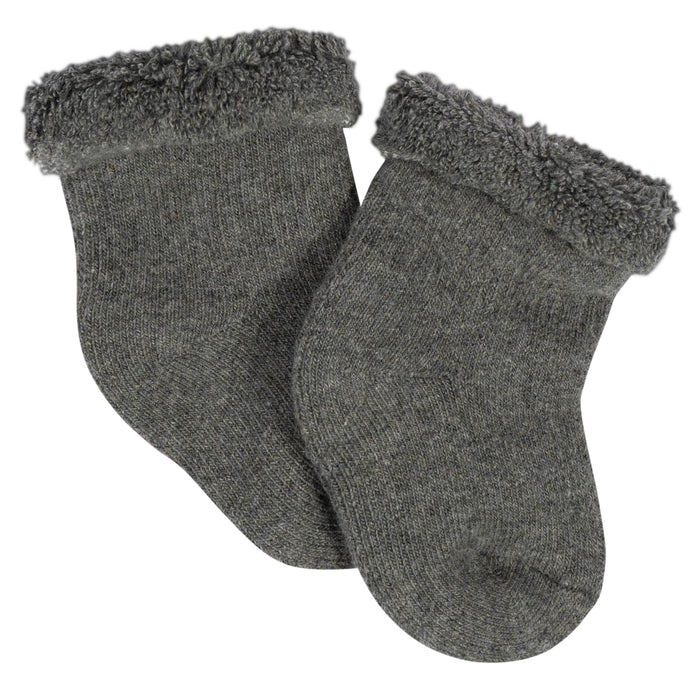 12-Pack Baby Boys Sports Terry Wiggle Proof® Socks