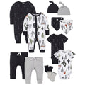 12-Piece Baby Boys Desert & Arrows Layette Set