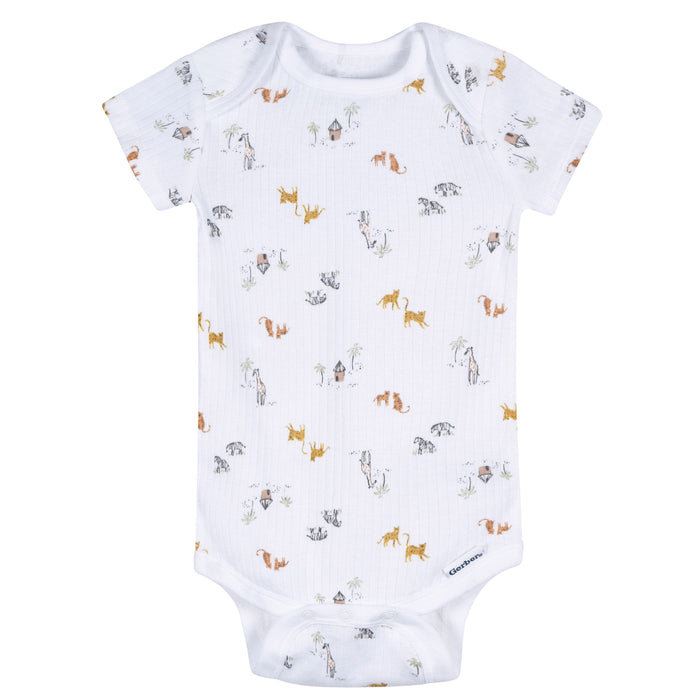 12-Piece Baby Neutral Safari Bundle Set Bundle Gerber Childrenswear