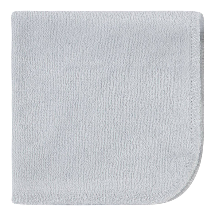12-Piece Boys Bear Hooded Towel & Washcloth Set-Gerber Childrenswear