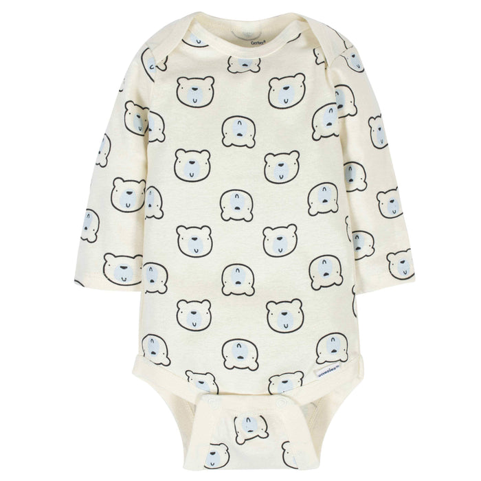 18-Piece Baby Boys Bear Sleep 'N Play, Onesies® Bodysuit, and Burpcloth Set-Gerber Childrenswear