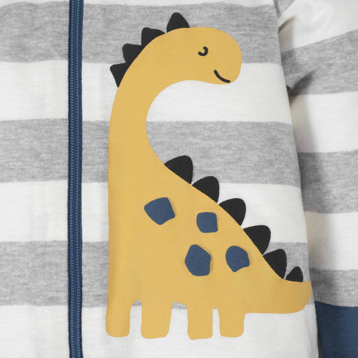 18-Piece Baby Boys Dinosaur Sleep 'N Play, Onesies® Bodysuit, and Burpcloth Set-Gerber Childrenswear
