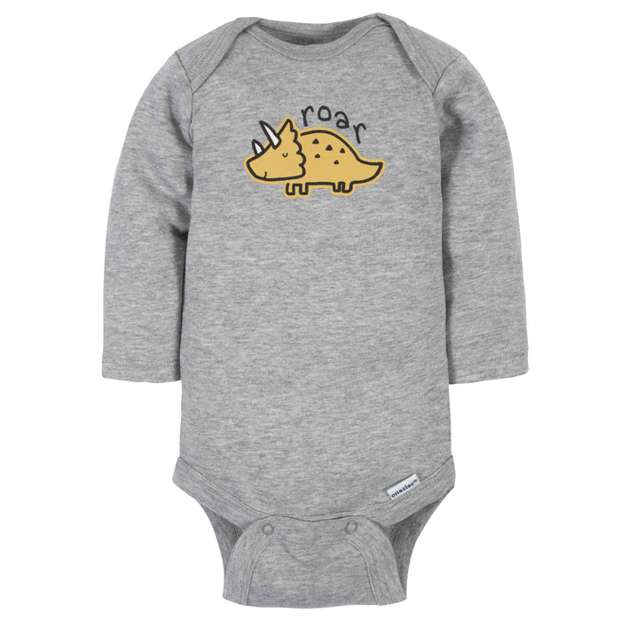 18-Piece Baby Boys Dinosaur Sleep 'N Play, Onesies® Bodysuit, and Burpcloth Set-Gerber Childrenswear