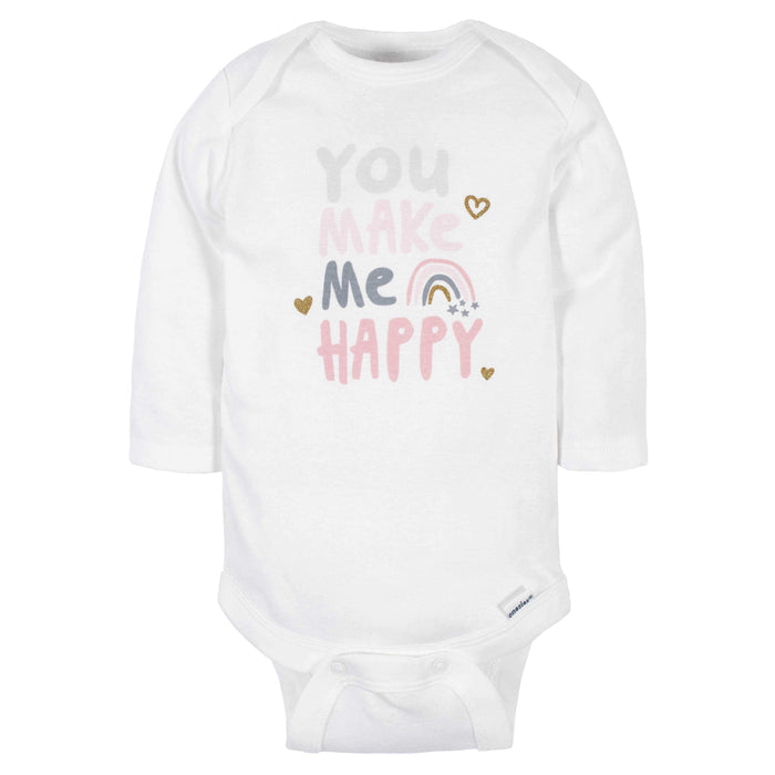 18-Piece Baby Girls Bear Sleep 'N Play, Onesies® Bodysuit, and Burpcloth Set-Gerber Childrenswear