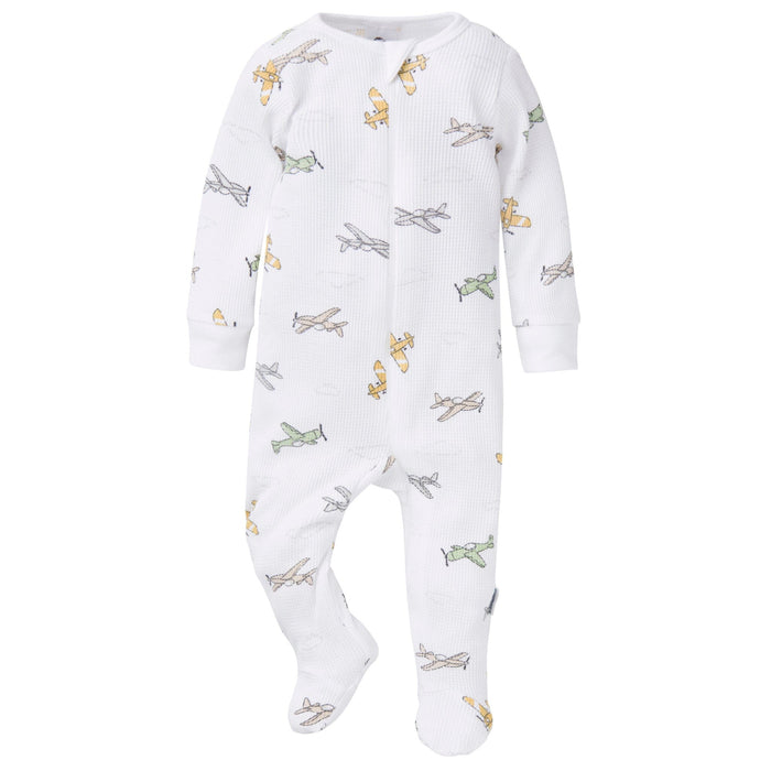 2-Pack Baby Boys Airplanes Sleep 'N Plays