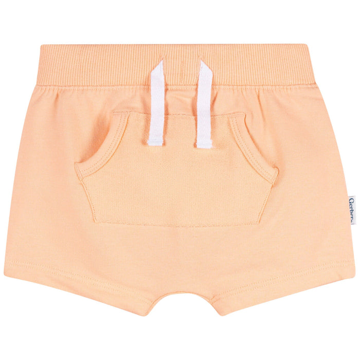 2-Pack Baby Boys Aqua & Peach Shorts Pants & Bottoms Gerber®