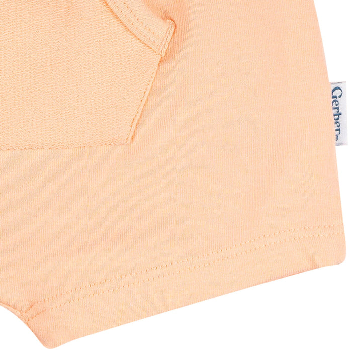 2-Pack Baby Boys Aqua & Peach Shorts Pants & Bottoms Gerber®