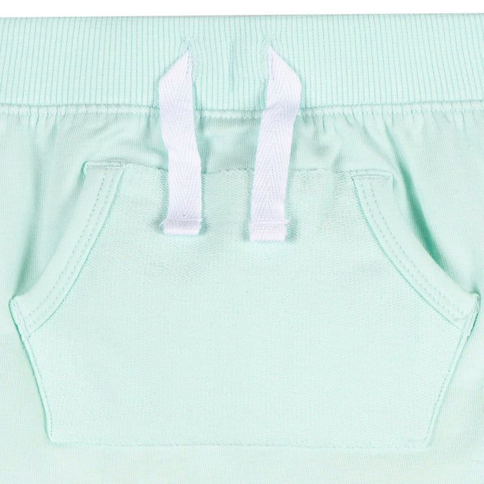2-Pack Baby Boys Aqua & Peach Shorts Pants & Bottoms Gerber®