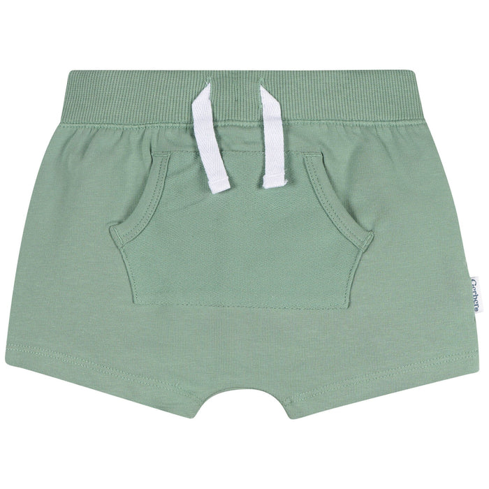 2-Pack Baby Boys Blue & Green Shorts Pants & Bottoms Gerber®