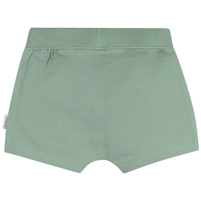 2-Pack Baby Boys Blue & Green Shorts Pants & Bottoms Gerber®