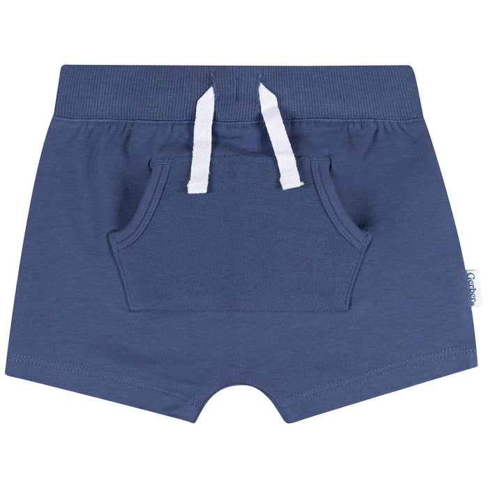 2-Pack Baby Boys Blue & Green Shorts Pants & Bottoms Gerber®