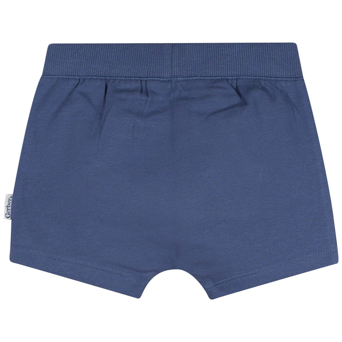 2-Pack Baby Boys Blue & Green Shorts Pants & Bottoms Gerber®