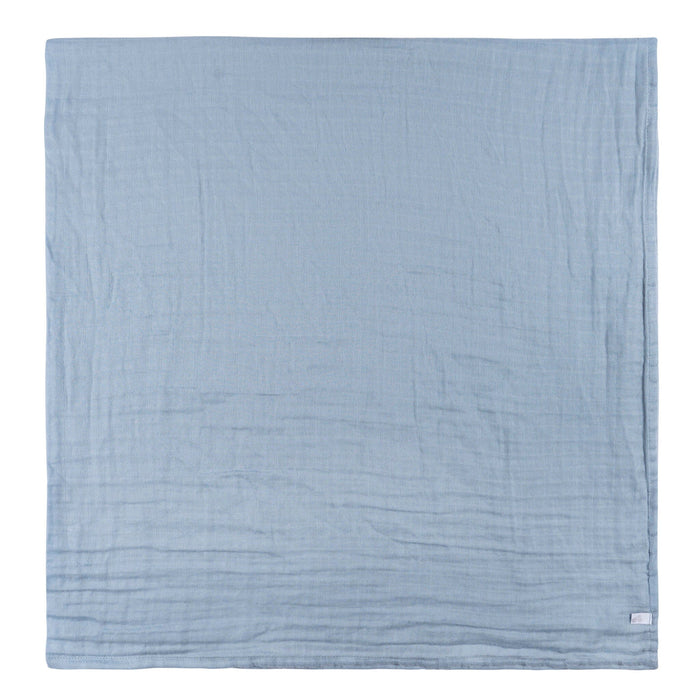 2-Pack Baby Boys Blue Leaf Swaddle Blanket Blankets Gerber®