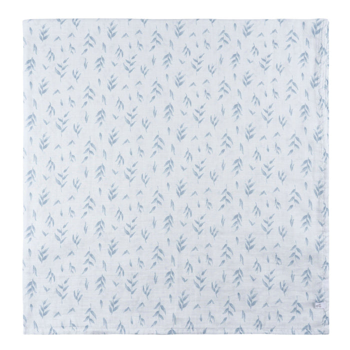 2-Pack Baby Boys Blue Leaf Swaddle Blanket Blankets Gerber®