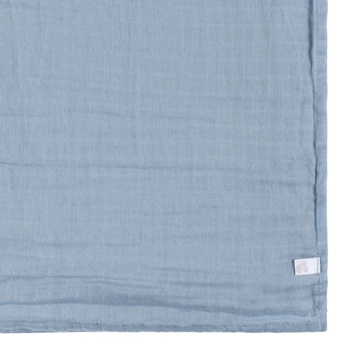 2-Pack Baby Boys Blue Leaf Swaddle Blanket Blankets Gerber®