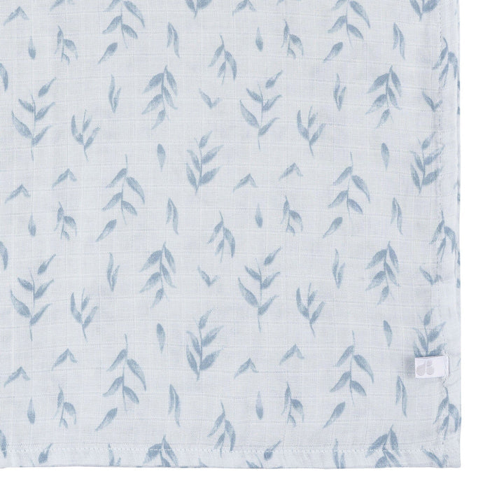 2-Pack Baby Boys Blue Leaf Swaddle Blanket Blankets Gerber®