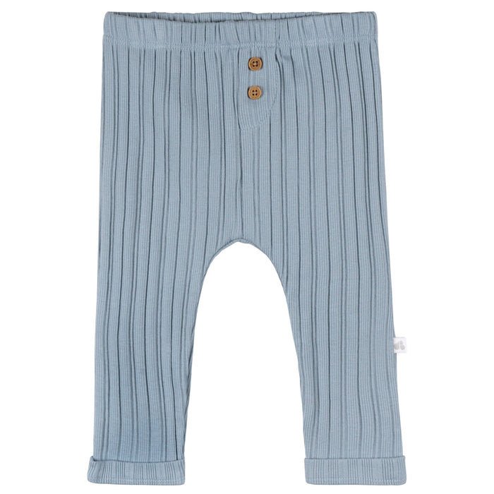 2-Pack Baby Boys Blue Pants Bath Gerber®