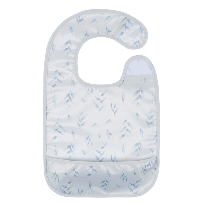 2-Pack Baby Boys Blue Wipeable Bibs Gerber®