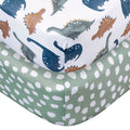 2-Pack Baby Boys Dino Time Crib Sheet Crib Sheets Gerber®