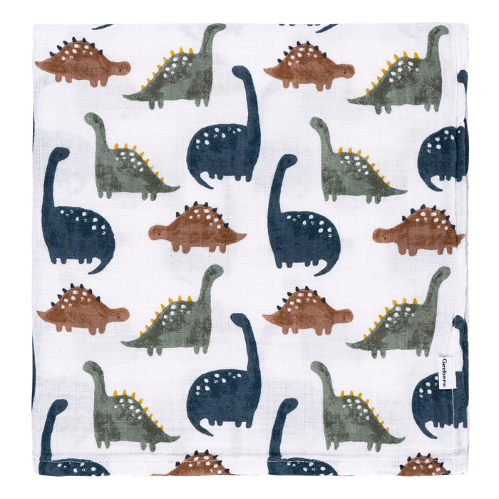 2-Pack Baby Boys Dino Time Muslin Blanket