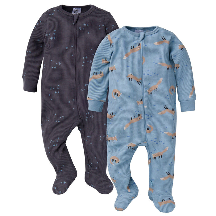 2-Pack Baby Boys Foxes Sleep 'N Plays