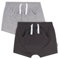 2-Pack Baby Boys Gray Shorts Pants & Bottoms Gerber®