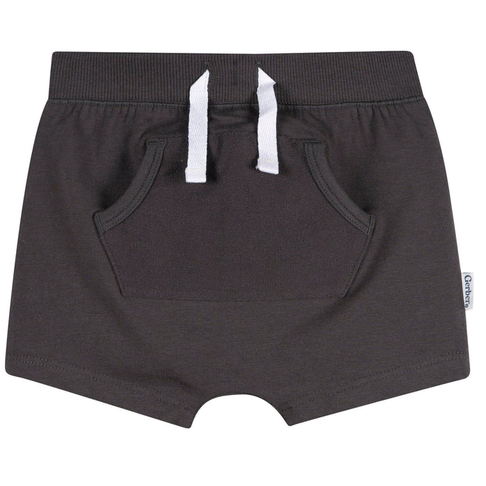 2-Pack Baby Boys Gray Shorts Pants & Bottoms Gerber®