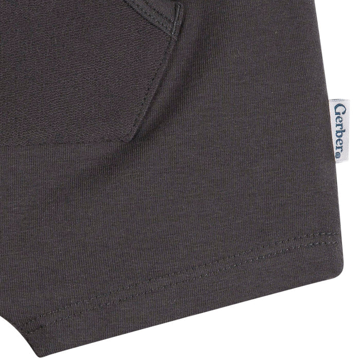 2-Pack Baby Boys Gray Shorts Pants & Bottoms Gerber®