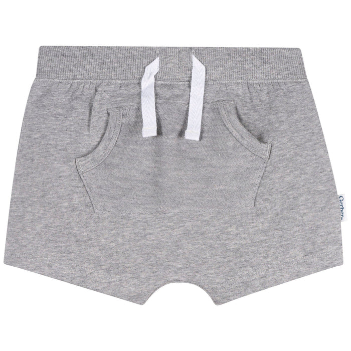 2-Pack Baby Boys Gray Shorts Pants & Bottoms Gerber®