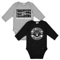 2-Pack Baby Boys Las Vegas Raiders Long Sleeve Bodysuit Set NFL NFL