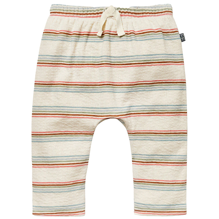 2-Pack Baby Boys Light Beige Stripe & Teal Harem Pants Bundle bottoms Modern Moments™ by Gerber®