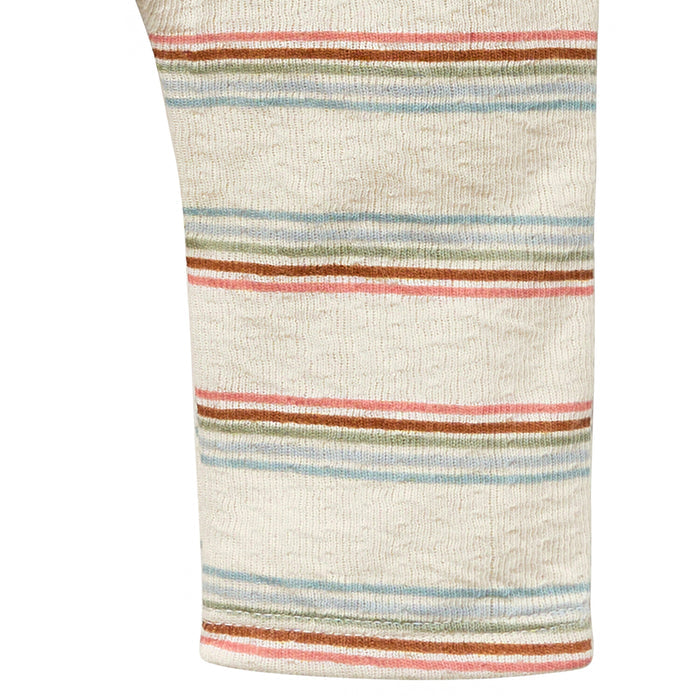 2-Pack Baby Boys Light Beige Stripe & Teal Harem Pants Bundle bottoms Modern Moments™ by Gerber®