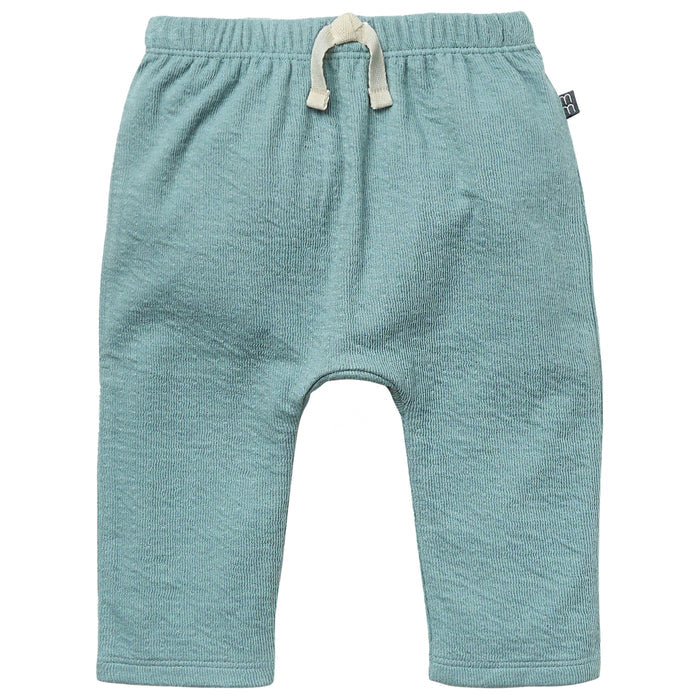 2-Pack Baby Boys Light Beige Stripe & Teal Harem Pants Bundle bottoms Modern Moments™ by Gerber®