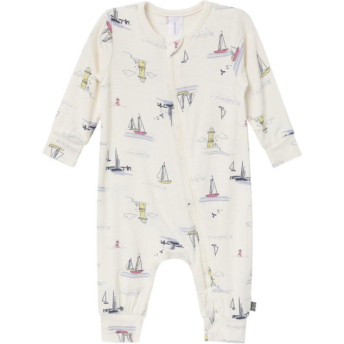 2-Pack Baby Boys Sail Harbor Footless Pajamas Sleepwear Modern Moments™ by Gerber®