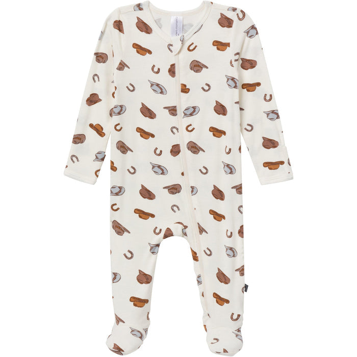 2-Pack Baby Boys Blue and Off-White Sleep 'N Play Sleepwear Gerber®