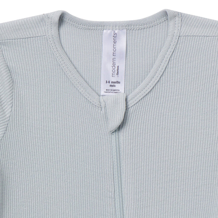 2-Pack Baby Boys Blue and Off-White Sleep 'N Play Sleepwear Gerber®