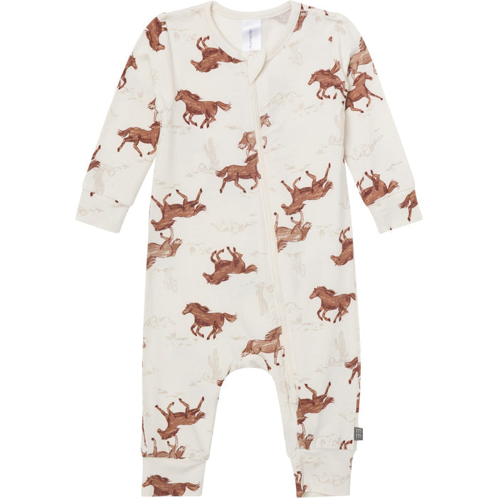 2-Pack Baby Boys Wild Horses Footless Pajamas Sleepwear Modern Moments™ by Gerber®