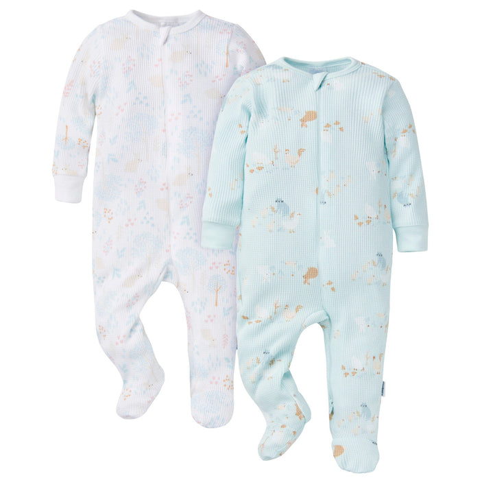 2-Pack Baby Girls Farm Life Sleep 'N Plays