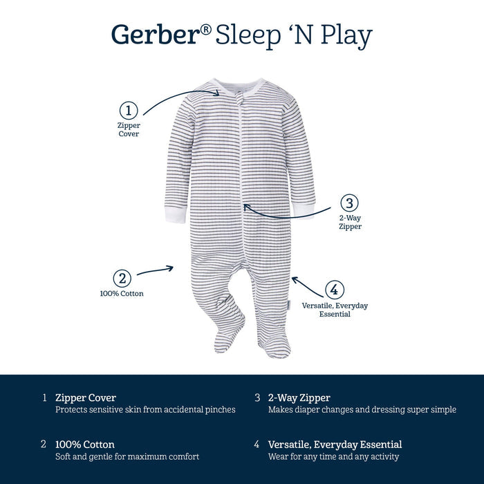 2-Pack Baby Girls Farm Life Sleep 'N Plays
