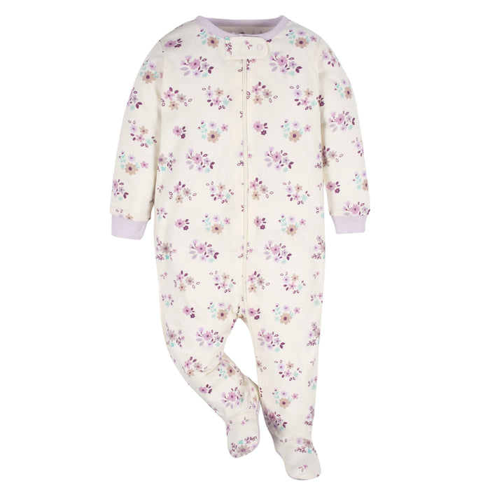 2-Pack Baby Girls Lavender Garden Sleep 'N Plays