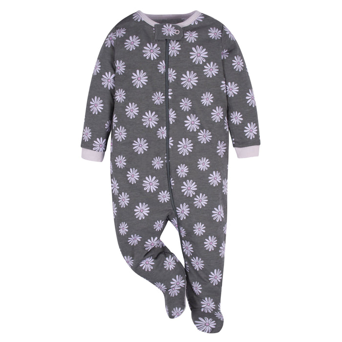2-Pack Baby Girls Lavender Garden Sleep 'N Plays