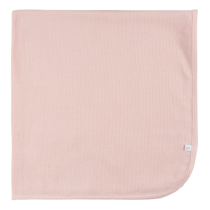 2-Pack Baby Girls Pink Cotton Thermal Blanket Blankets Gerber®