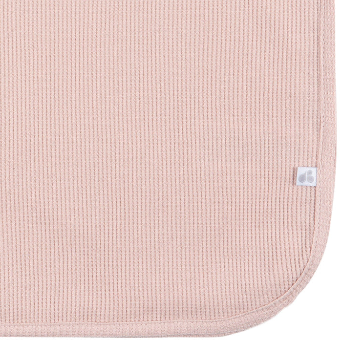 2-Pack Baby Girls Pink Cotton Thermal Blanket Blankets Gerber®